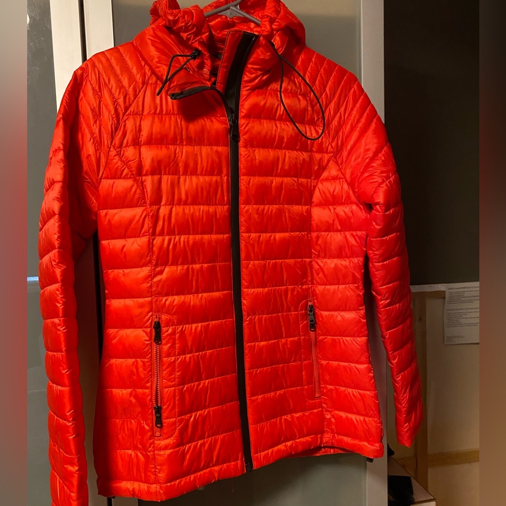 Pajar Women's Bold Red Quilted Puffer Coat